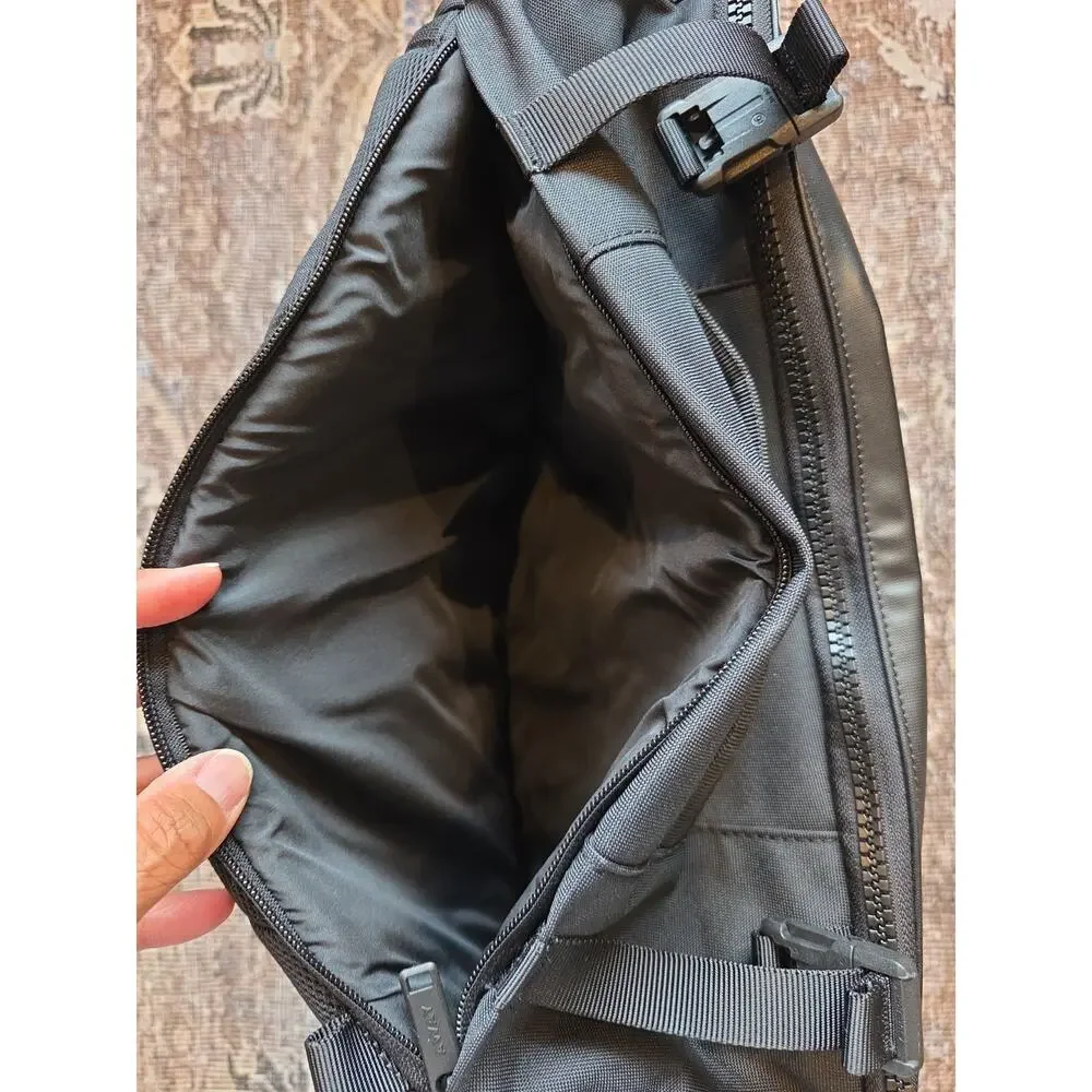 Away Active Convertible Backpack 25L Black Travel Work Laptop Carry On Bag